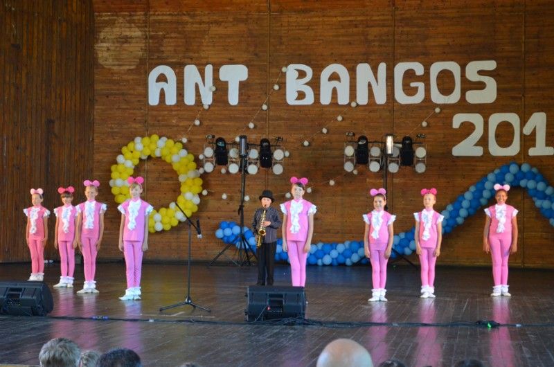 Šokių konkursas „Ant bangos 2013”