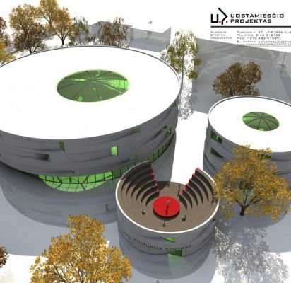 Vasaros estrados rekonstrukcijos projektą parengė „Uostamiesčio projektų“ architektai.