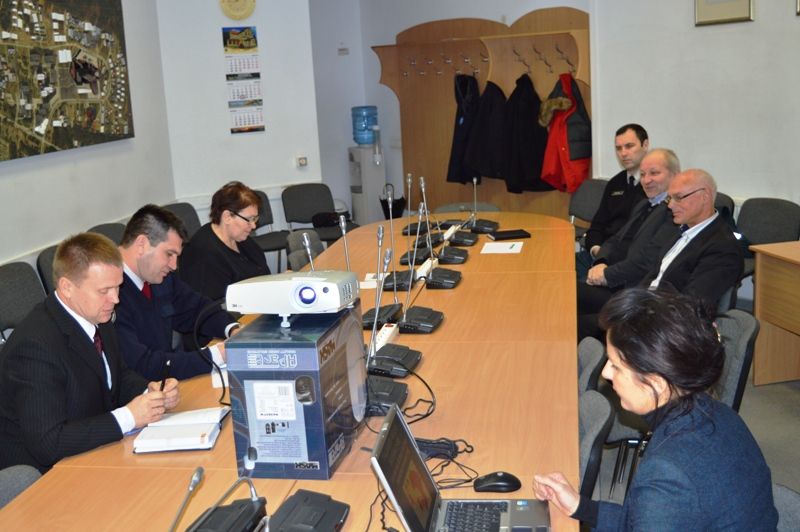 ESK aptarė miesto civilinės ir priešgaisrinės saugos būklę per praėjusius metus.