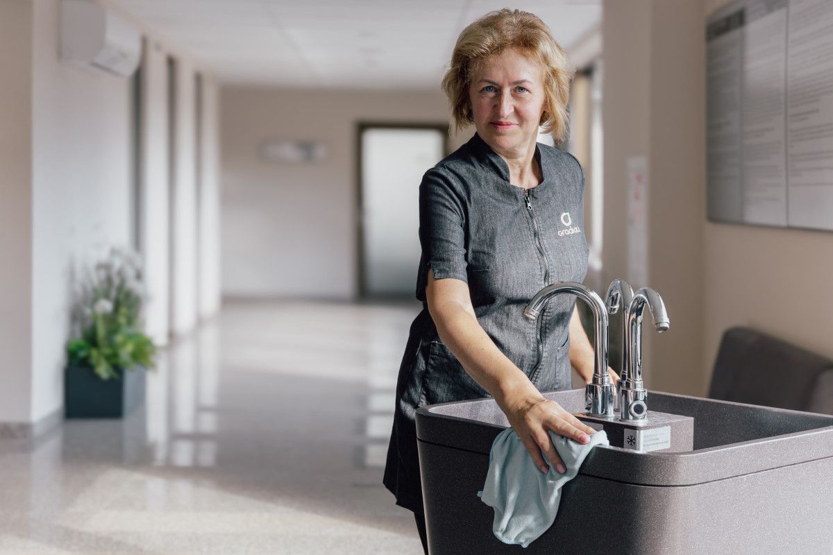 Karjeros galimybės Gradiali: Alonos sėkmės istorija. Nuo valytojos iki komandos vadovės per vienerius metus