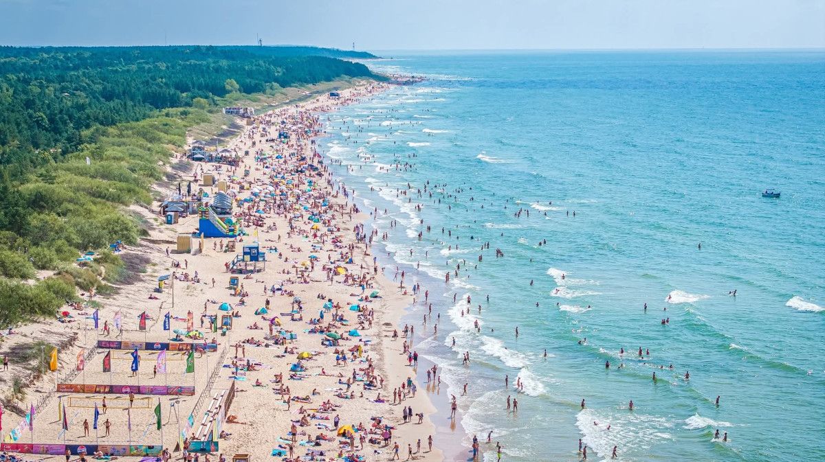 Palangos meras: „Ačiū ir būtinai sugrįžkite, nes Palanga – tai ne tik miestas prie jūros, tai būsena“ (FOTO GALERIJA)