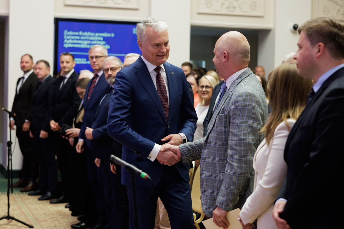 2024 metų Lietuvos savivaldybių aplinkosaugos reitinge Palanga – devinta, žaliausiu tapo Panevėžio miestas