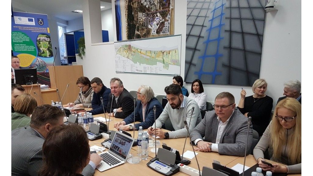 Tarybos posėdyje – apie Vasario 16-osios šventimą ir Sosnovskio barščius