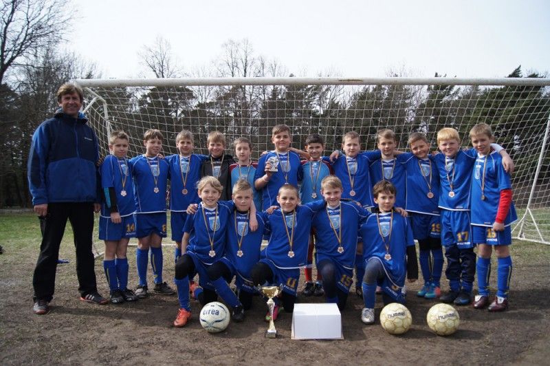 Vaikų futbolo turnyras „Kimba 2014“