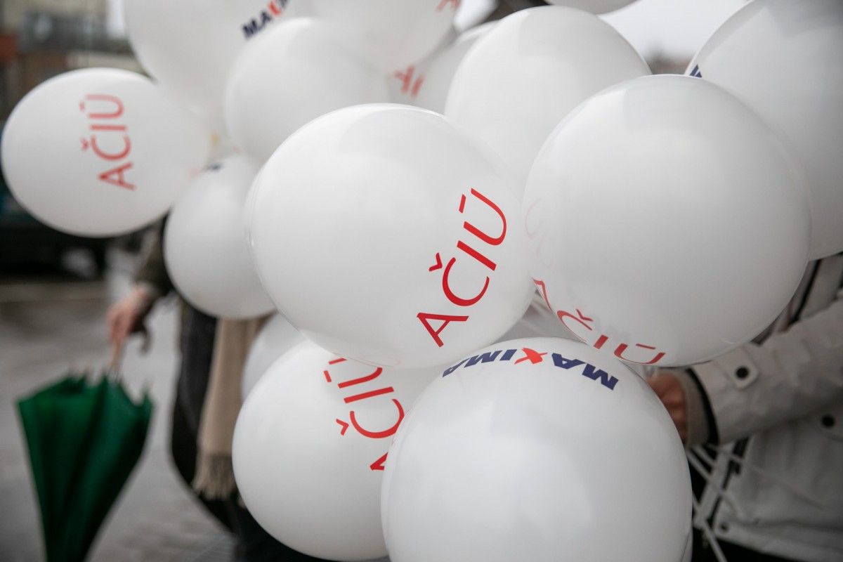 Šių metų „Ačiū“ turą „Maxima" užbaigs Palangoje su 300 kilogramų šventinių tortų