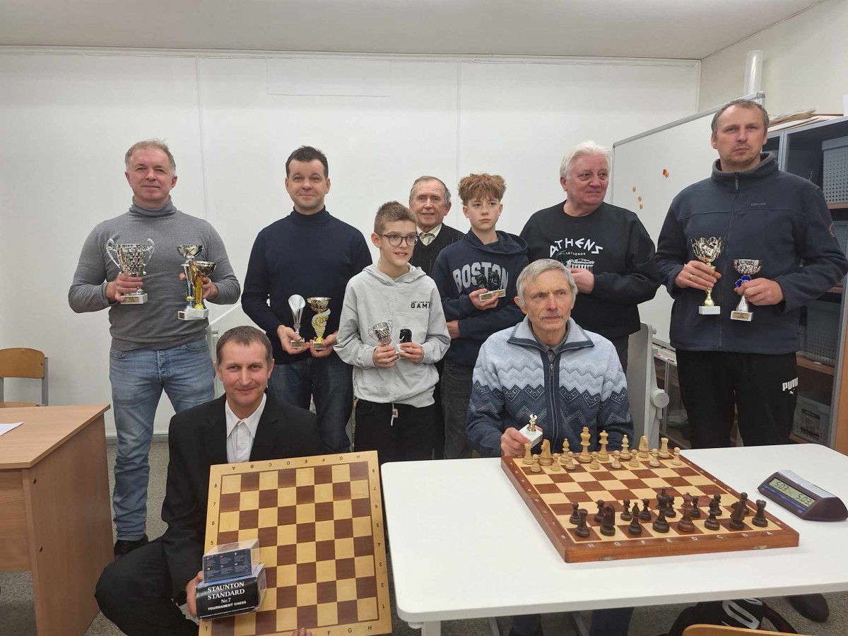 Po ketverių metų atnaujintame Palangos šachmatų čempionate dalyvavo 29 šachmatininkai