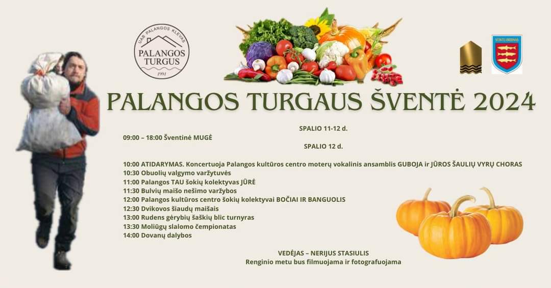 Palangos turgaus šventė 2024