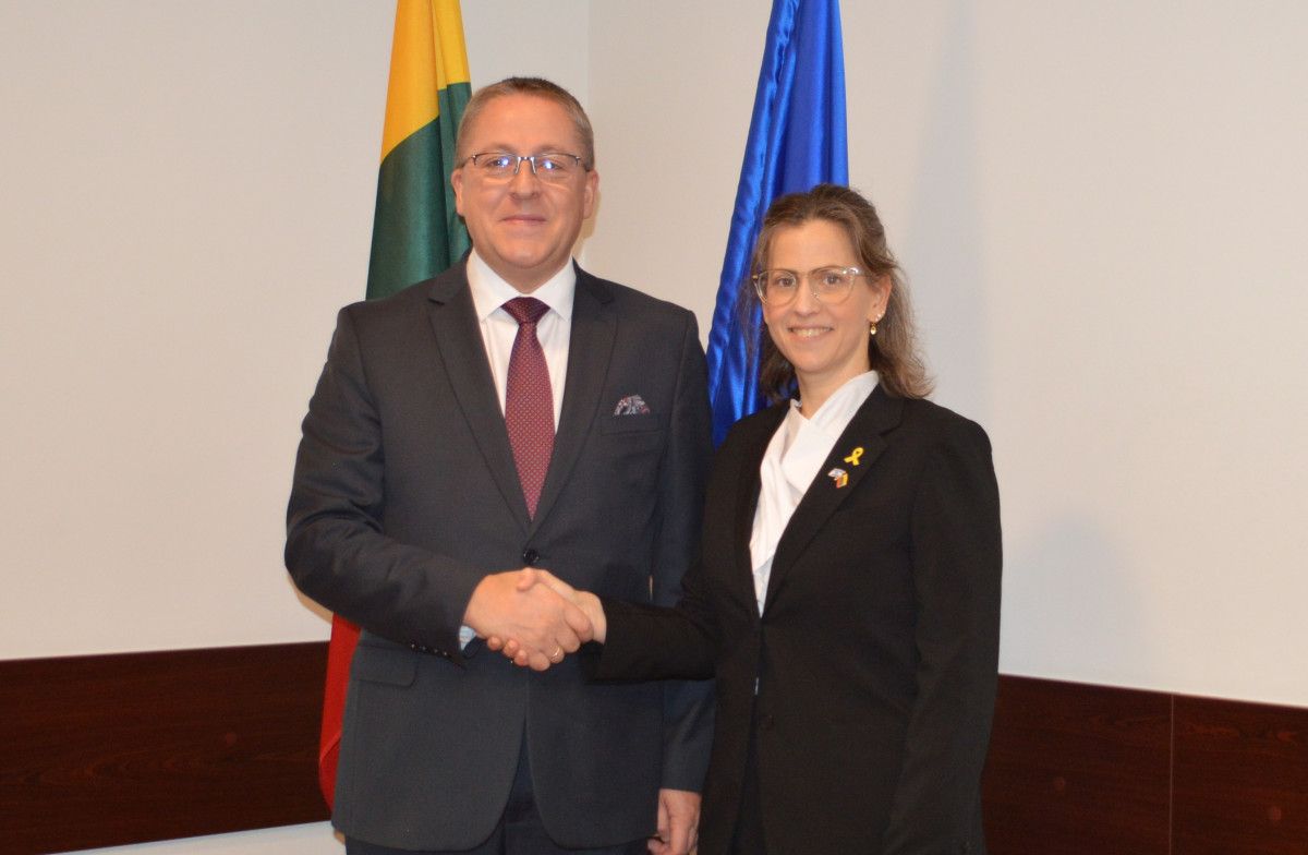 Palangoje lankėsi Izraelio ambasadorė Shelly Hugler Livne