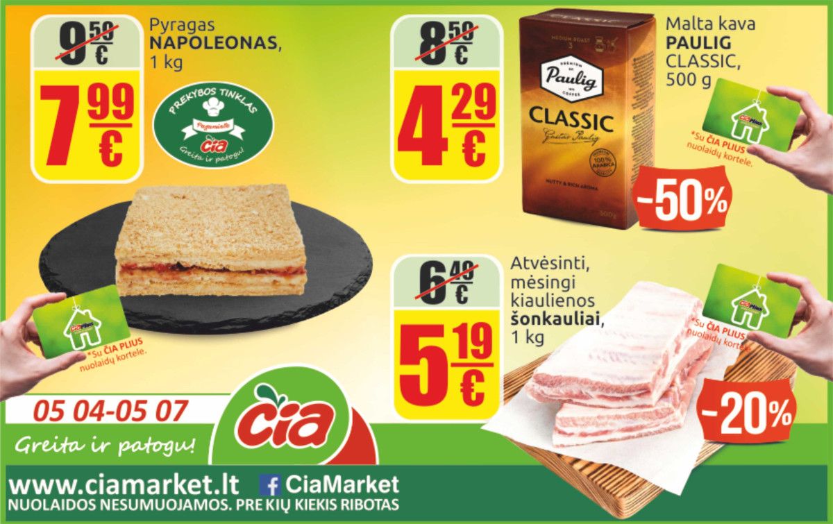 Savaitgalio akcija