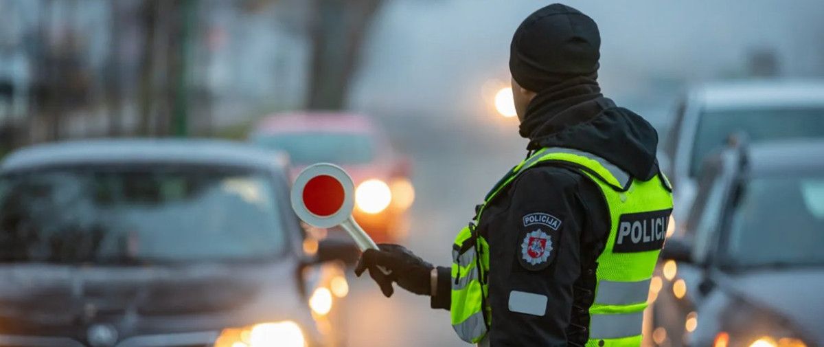 Per savaitę Klaipėdos apskrityje nustatyta 14 neblaivių vairuotojų