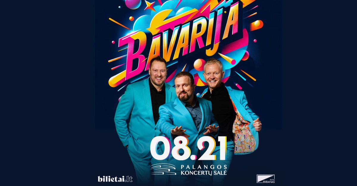 "Bavarijos" koncertas
