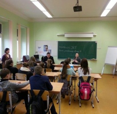 Šventosios moksleiviams – Jaunimo darbo centro dėmesys