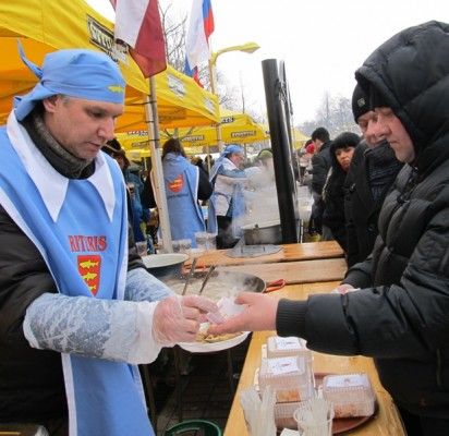 Lietuvos kultūros sostinė Palanga intensyviai rengiasi kitą savaitę, vasario 16 d. vyksiančiai žvejiškai šventei „Palangos stinta“.