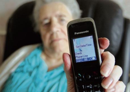 Susitikimas-paskaita "Kaip apsisaugoti nuo telefoninių sukčių?"