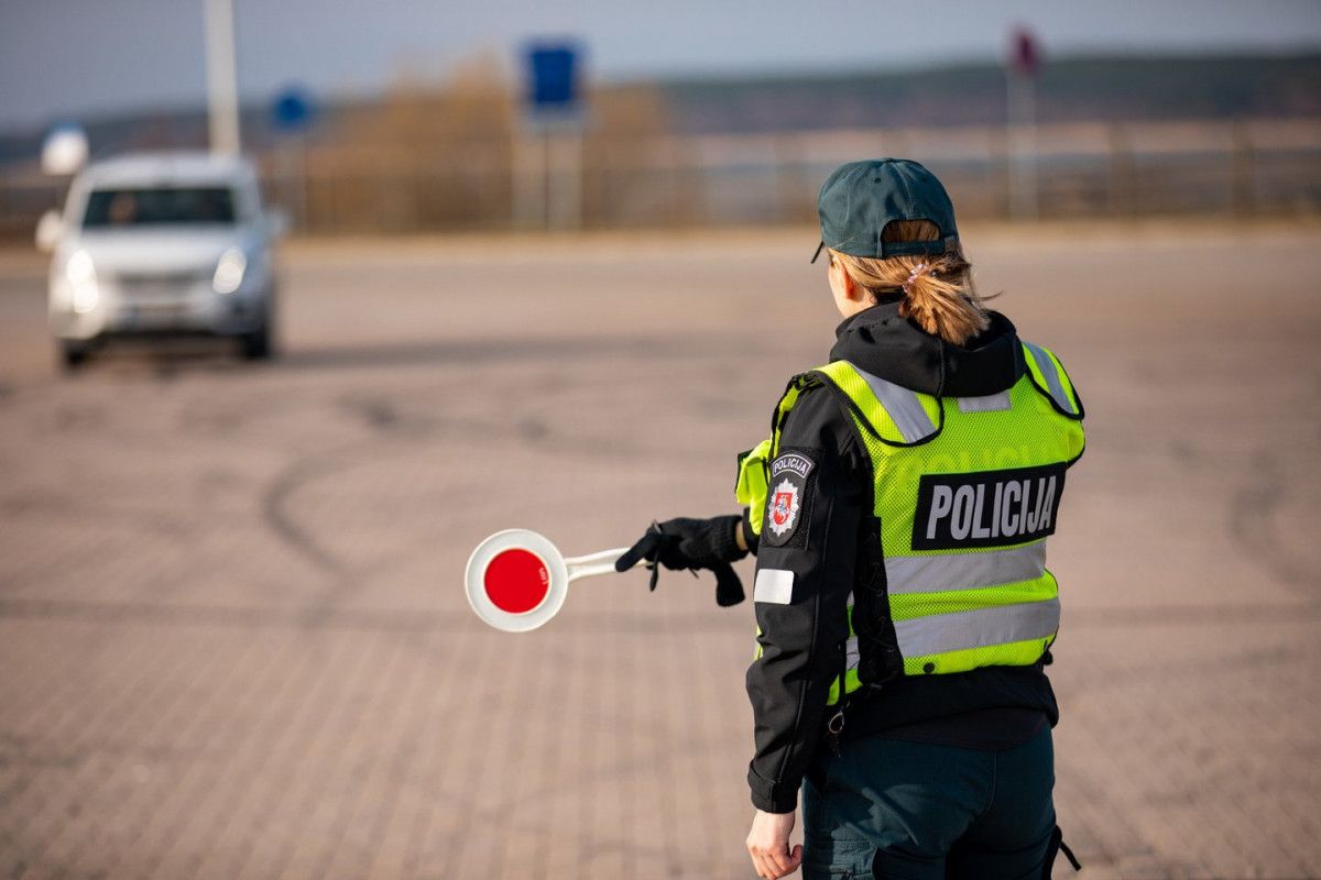 Klaipėdos apskrities kelių policijos pareigūnai nustatė net 21 neblaivų vairuotoją