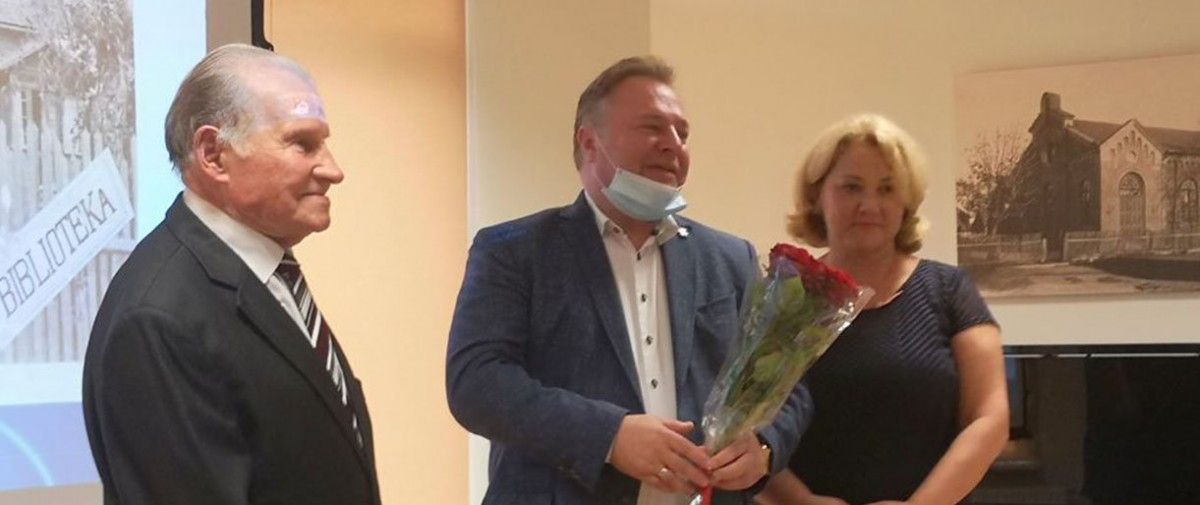 Palangos viešojoje bibliotekoje pristatyta A. V. Želvio knyga