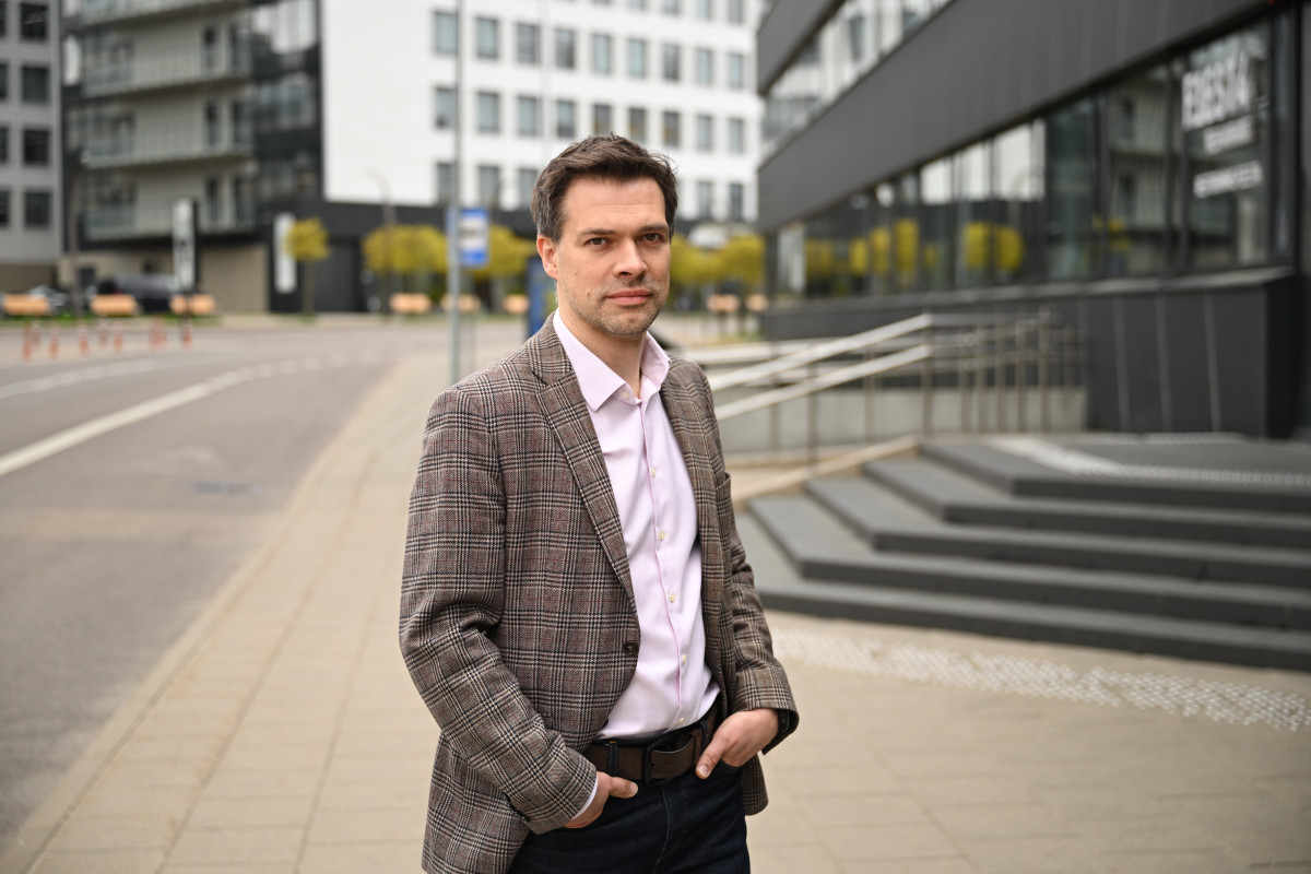 Bendrovės „Realco“ pardavimų direktorius Marijonas Chmieliauskas