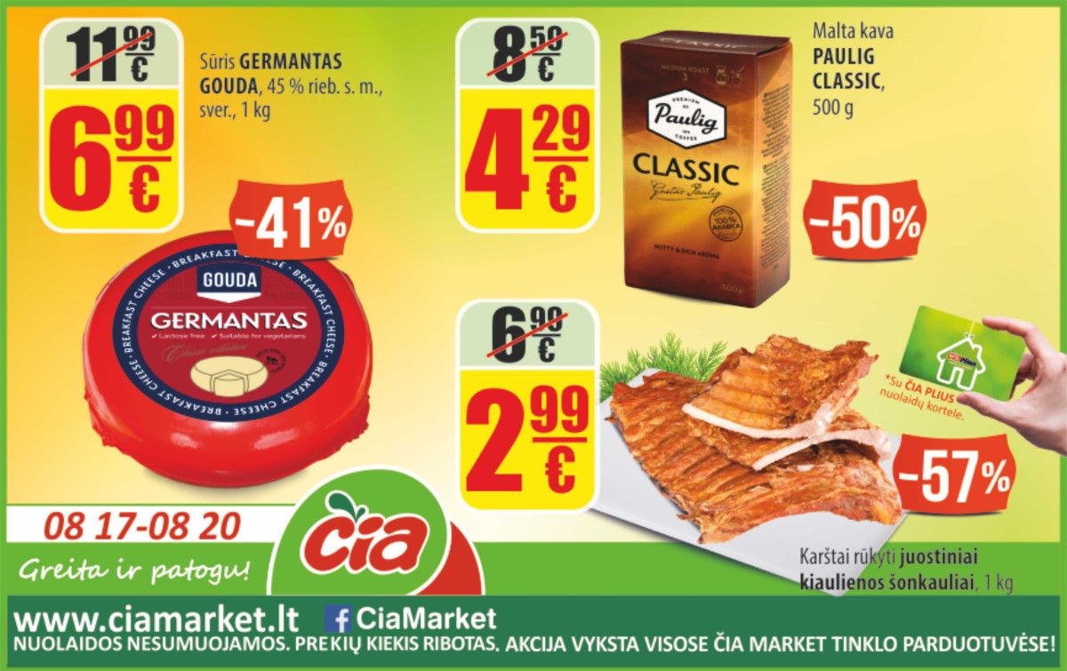 Savaitgalio akcija