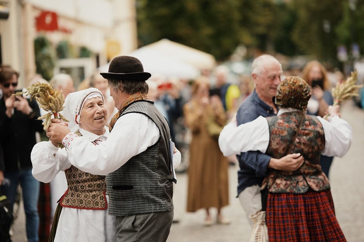 Akcija „Visa Lietuva šoka“ / Lietuvos nacionalinio kultūros centro nuotr.