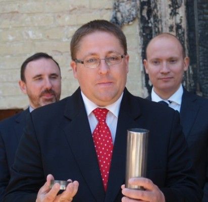 Meras Šarūnas Vaitkus: „Sparčiai besikeičiantis kurortas nesustos ir 2013-aisiais“