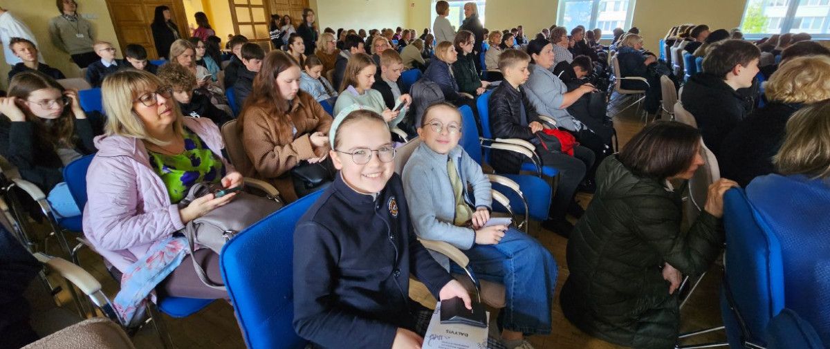 Lietuvos 5-8 klasių mokinių biologijos olimpiados šalies etape palangiškių sėkmė