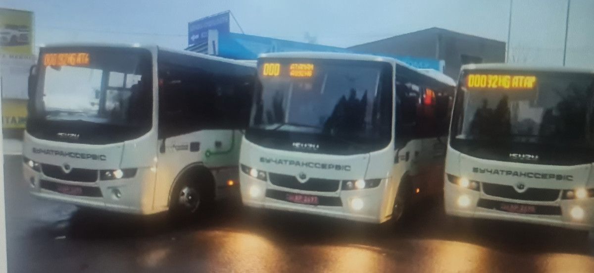 Palanga skyrė lėšų Bučai, mūsų kurorto miestui partneriui Ukrainoje, trims autobusams įsigyti