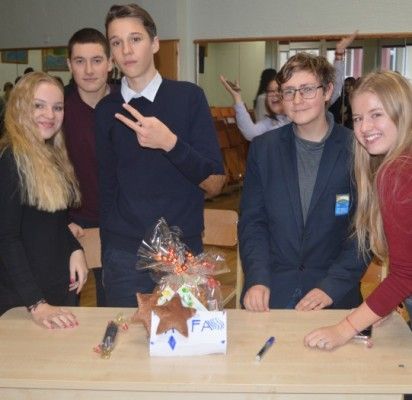 Proto mūšis „Baltijos” pagrindinėje mokykloje