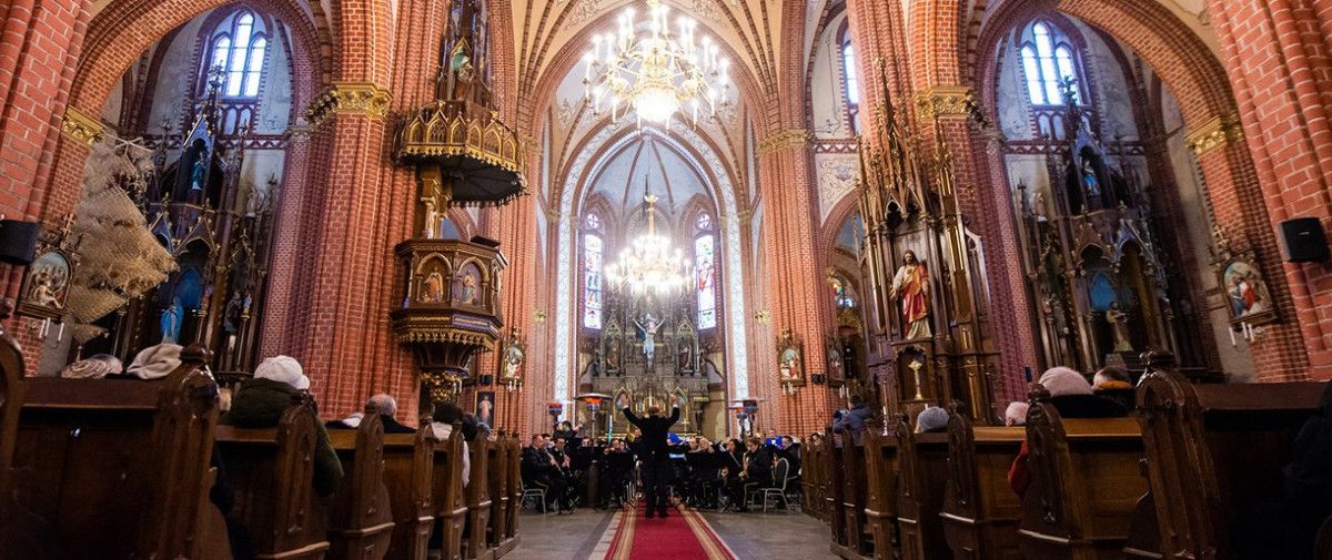 Kalėdų laukime - šventiniai „Palangos orkestro“ koncertai
