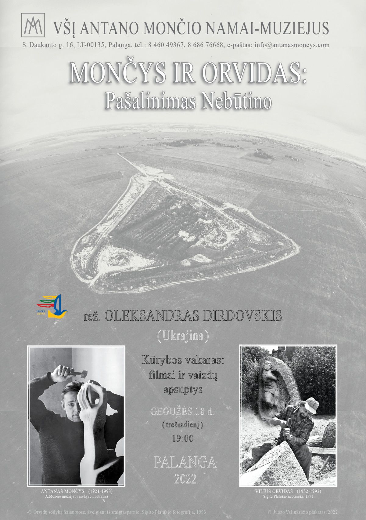 Oleksandro Dirdovskio (Kyjivas, Ukrajina) kūrybos vakaras