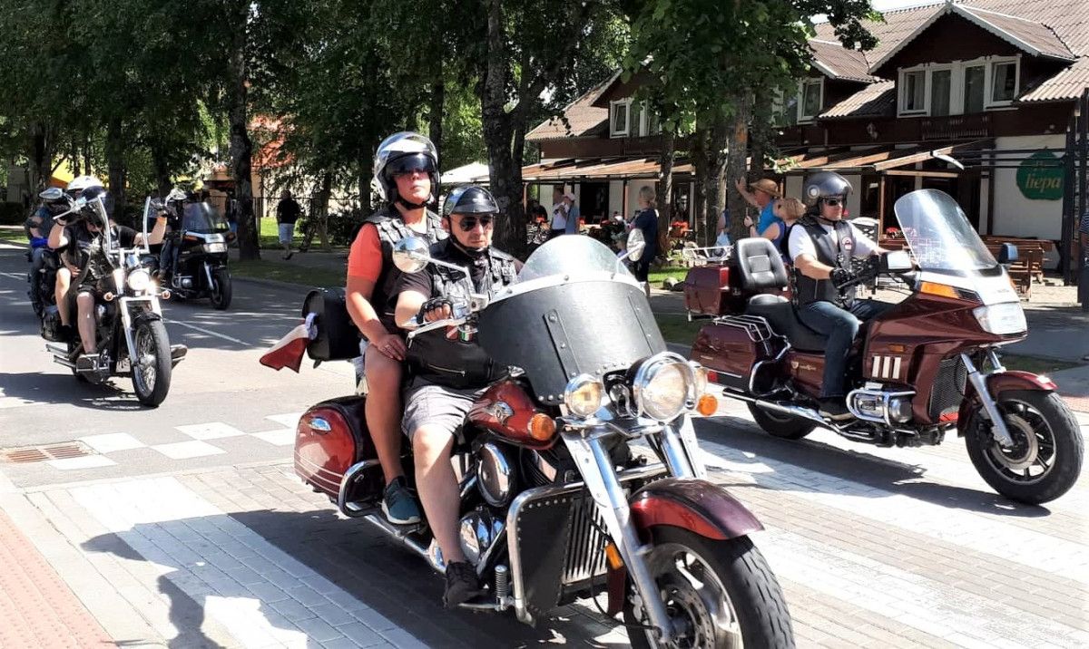 Tarptautinis baikerių paplūdimio ir muzikos festivalis „BEACH BIKE FEST 2022” Šventojoje