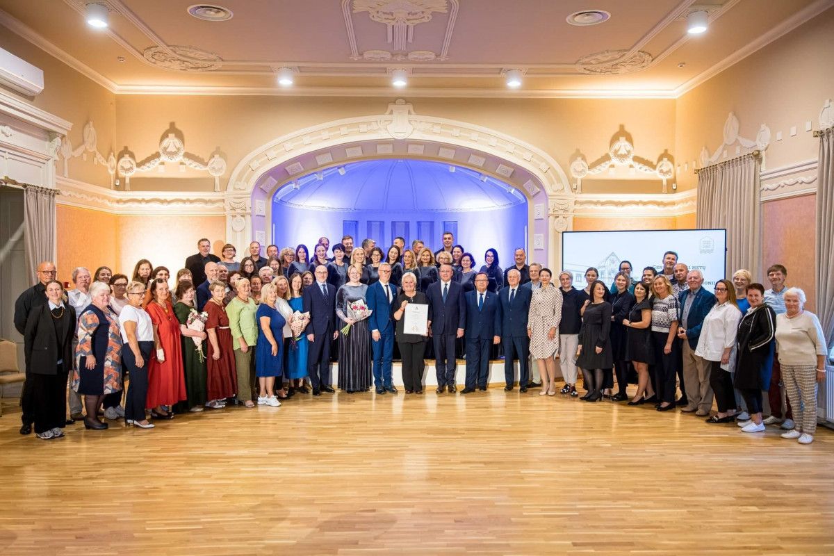 Palanga = kultūra: sveikiname, didžiuojamės, linkime kilti dar aukščiau!