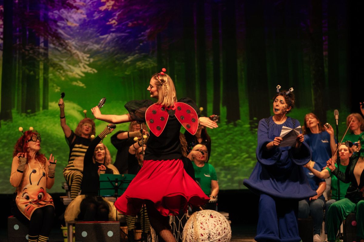 Vaidilos teatre – premjera: naujas miuziklas vaikams „Mėlyna sraigė“ apie šilelio išsaugojimą