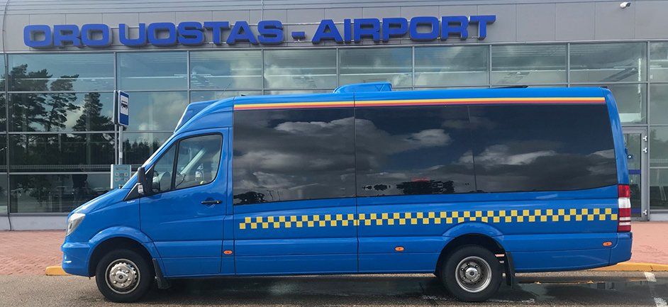 Maršrutinis taksi Nr. M31 Klaipėda - Palanga - Oro uostas