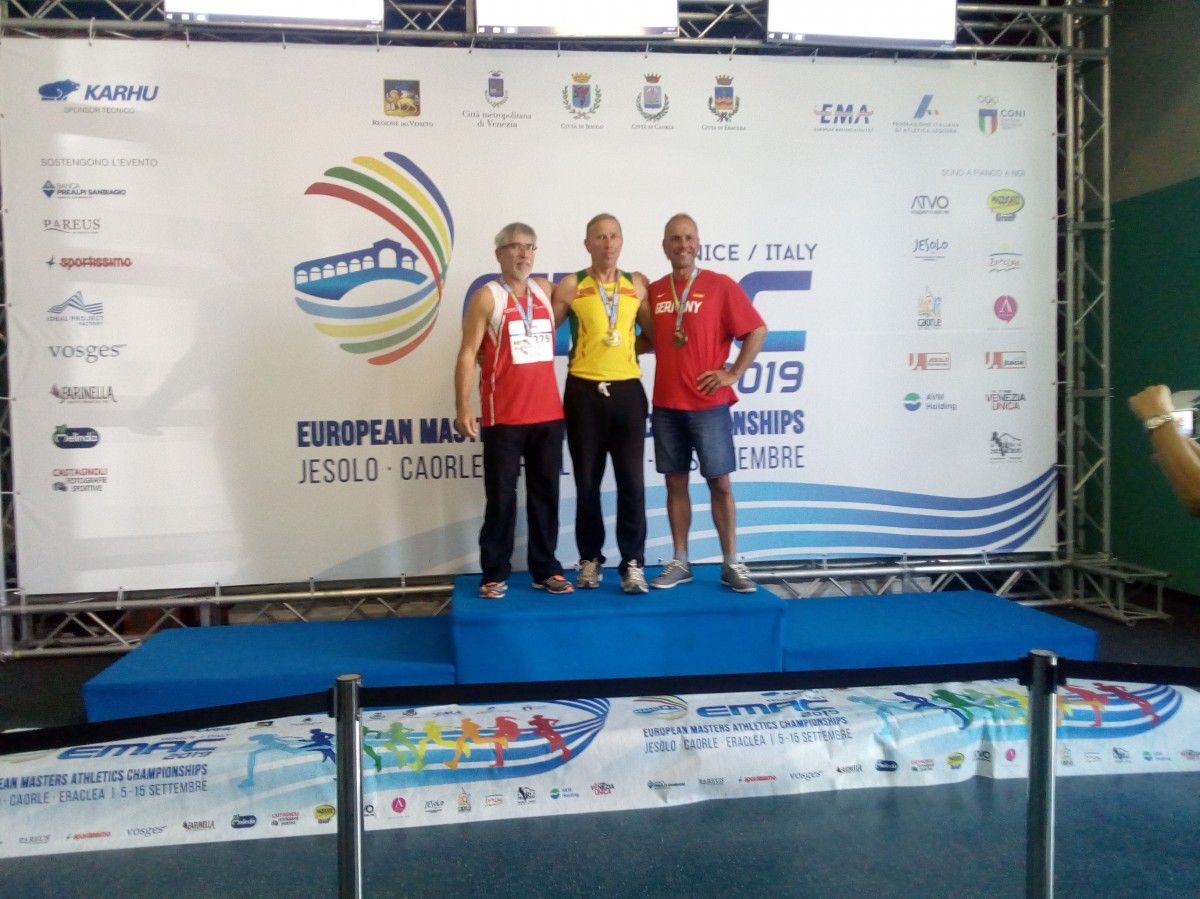 Vytautas Zaniauskas - Europos čempionas