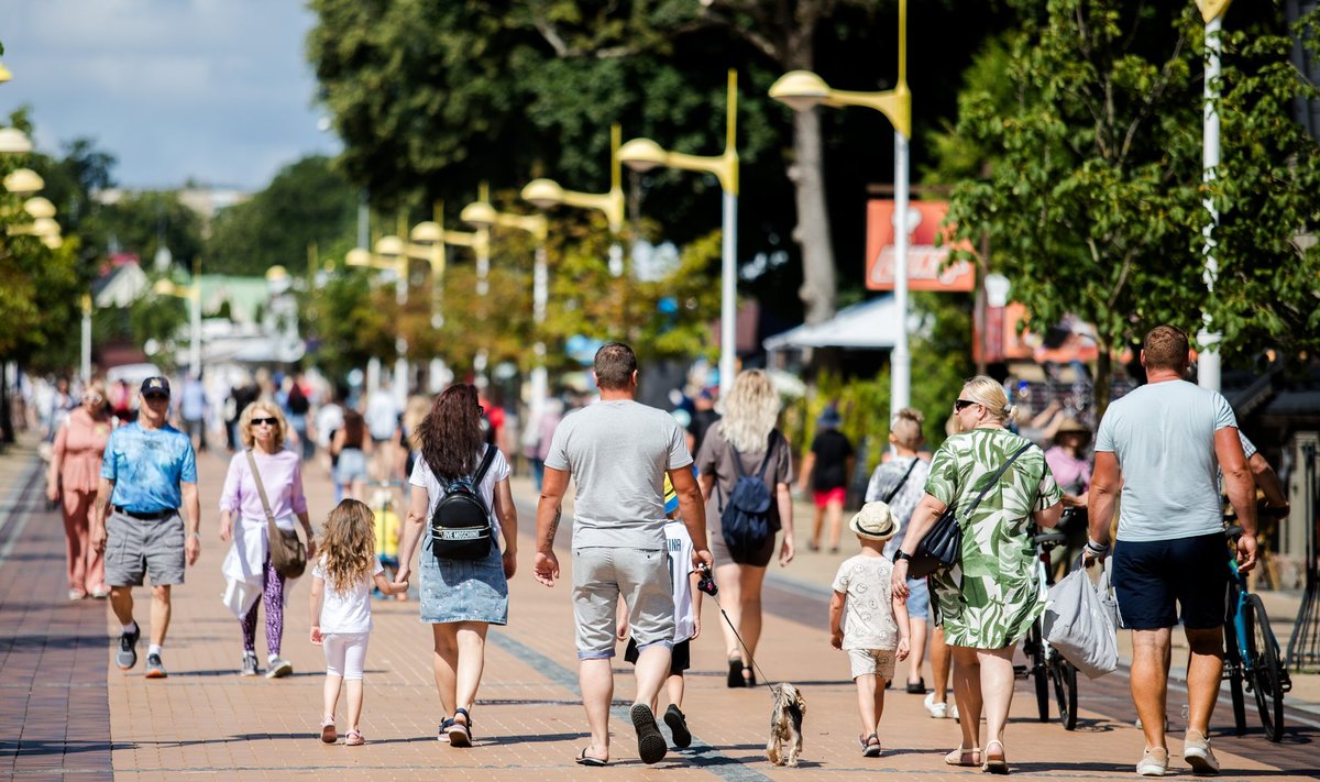 Palanga. FOTO: KAROLINA GUDŽIŪNIENĖ | ELTA
