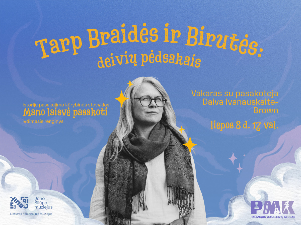 Tarp Braidės ir Birutės: deivių pėdsakais – vakaras su istorijų pasakotoja Daiva Ivanauskaite-Bown ir grupe Olita Duo | MANO LAISVĖ PASAKOTI
