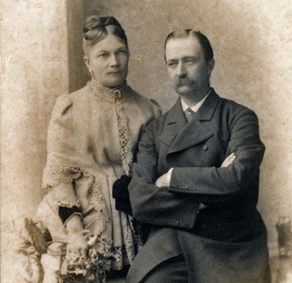 Grafai Juozapas ir Sofija Tiškevičiai. Iš Kretingos muziejaus ikonografijos rinkinio.