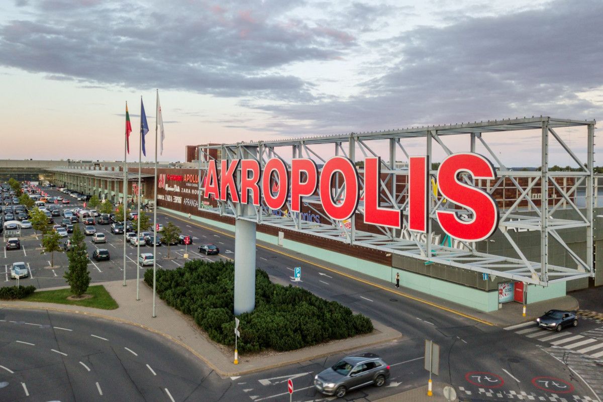 Šį savaitgalį „Akropoliuose“ vyks didžiųjų nuolaidų dienų „Jamam“