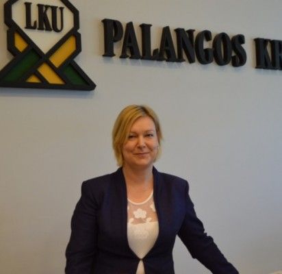 PKU valdybos pirmininkė ir unijos administracijos vadovė Sandra Garjonytė.