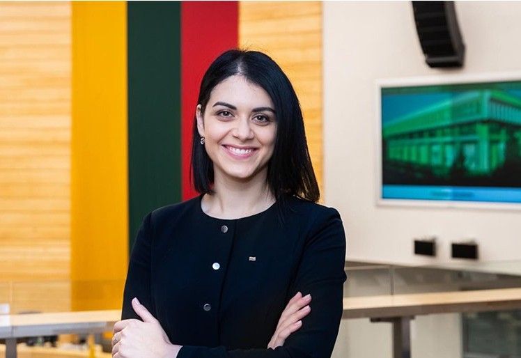 Svetlana Tučkė. Lauros Penek nuotrauka