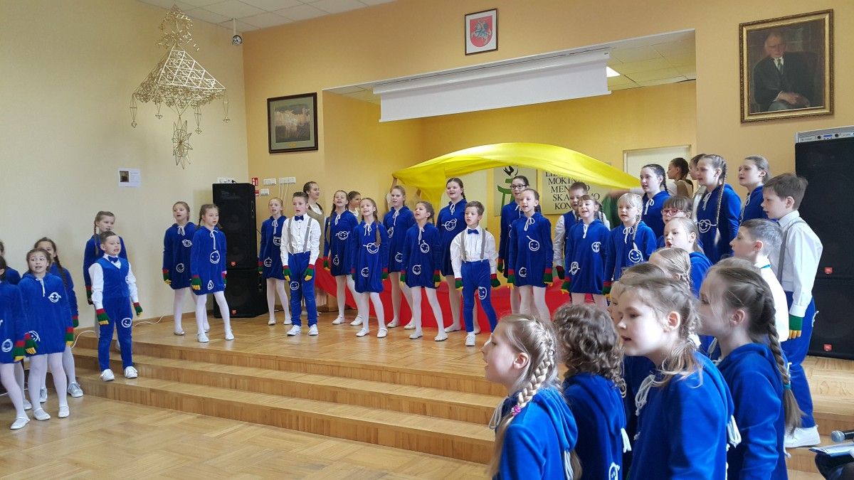 Meninio skaitymo skaitovai rinkosi į Palangos Vlado Jurgučio pagrindinę mokyklą