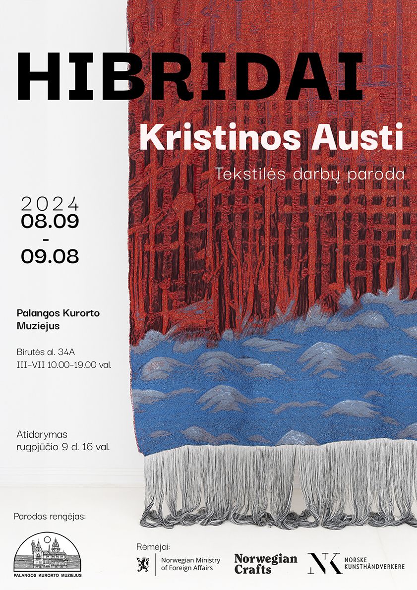 Kristinos Austi paroda „Hibridai“