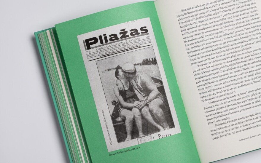 Apie kurortavimo tradicijas rašoma leidyklos „Lapas“ išleistoje dr. Viltės Migonytės-Petrulienės monografijoje „Weekendų miestai ir priemiesčiai. Kaip buvo kuriami modernūs kurortai tarpukario (1918–1940) Lietuvoje“. Delfi.lt nuotr.