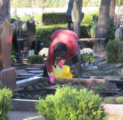 Amžinojo poilsio vietoje – ramybė ir tvarka