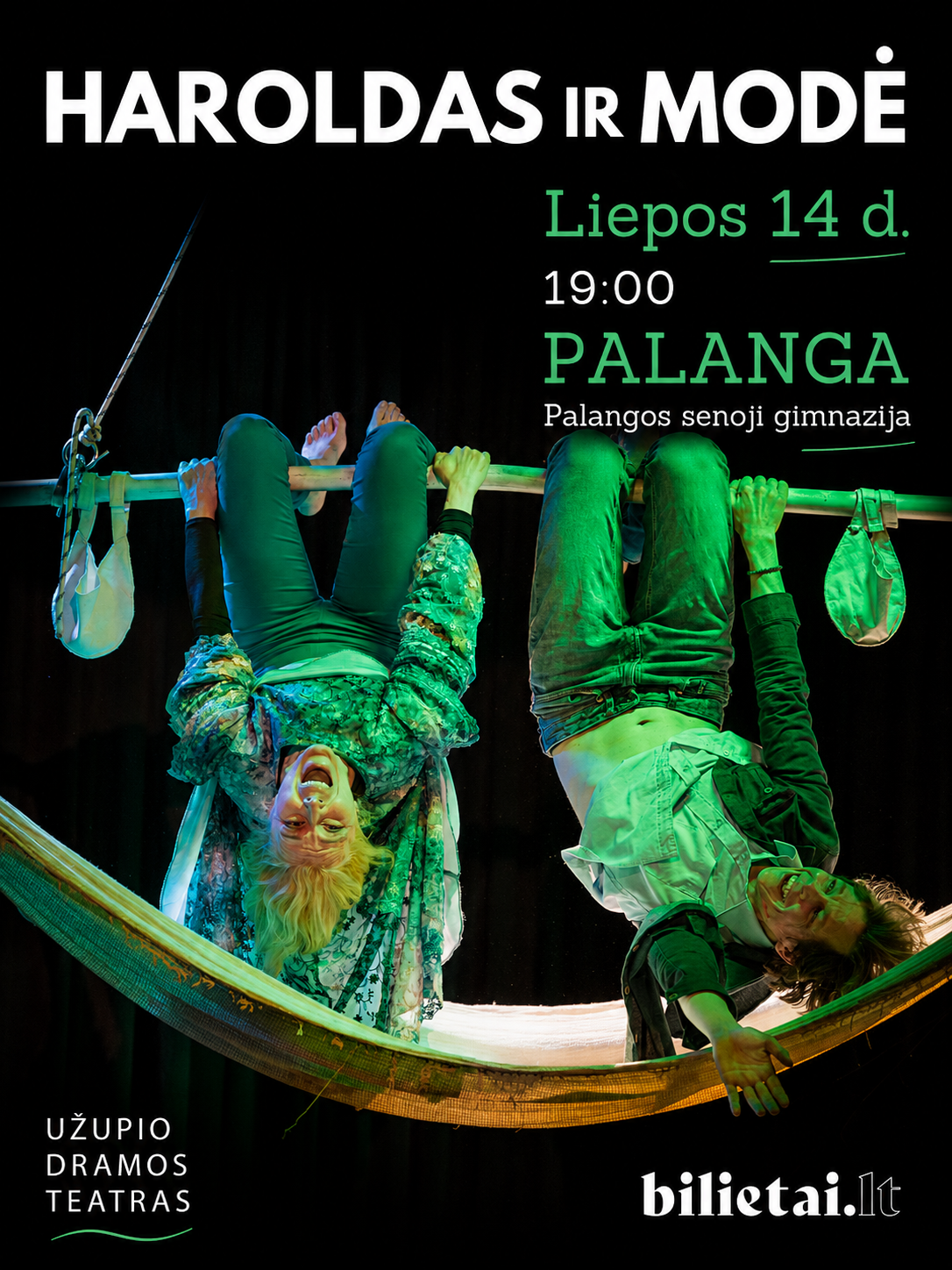 Palanga, kviečiame į išskirtinį teatro vakarą šiandien!