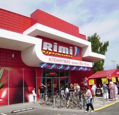 Palangoje duris atvėręs RIMI – didžiausias prekybos centras mieste
