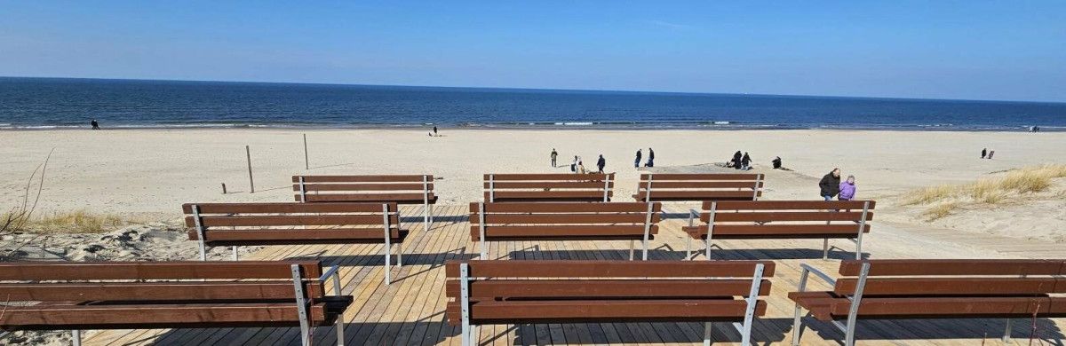 Palangos paplūdimiai – visiškai parengti aktyviajam kurortiniam sezonui