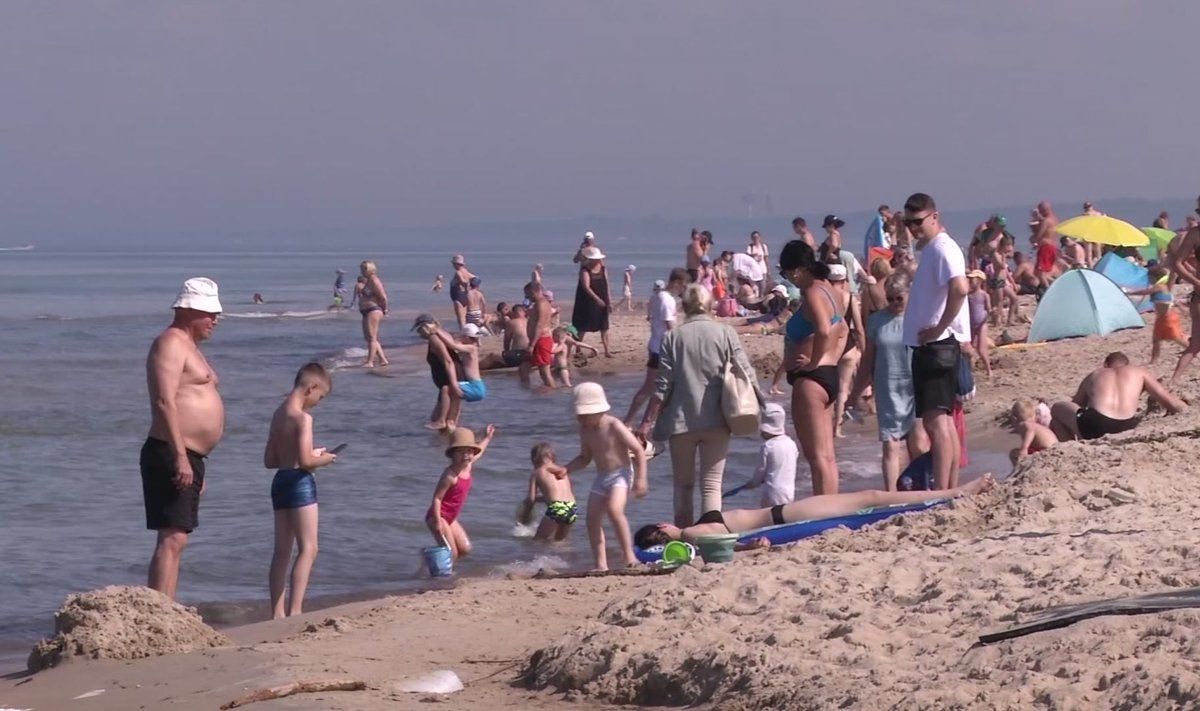 Klaipėdoje – tragiška nelaimė vaikui. FOTO: LNK
