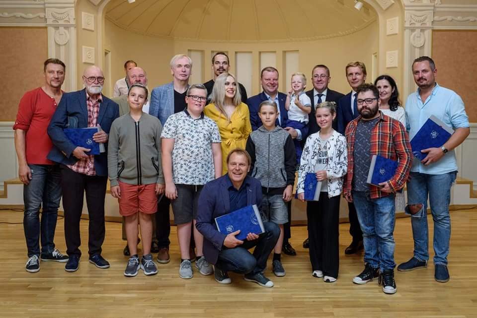 Šimtmečio proga Palangai įteikta dovana sulaukė gausių aplodismentų