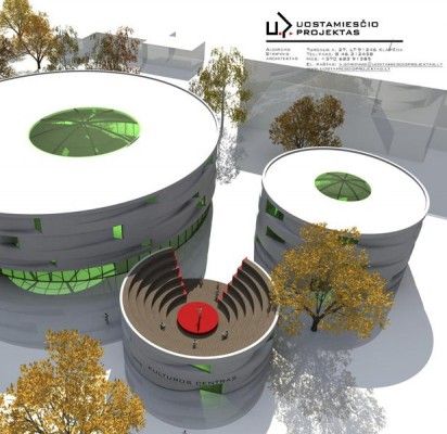 Vasaros estrados rekonstrukcijos projektą rengs klaipėdiečiai – „Uostamiesčio projektas“.